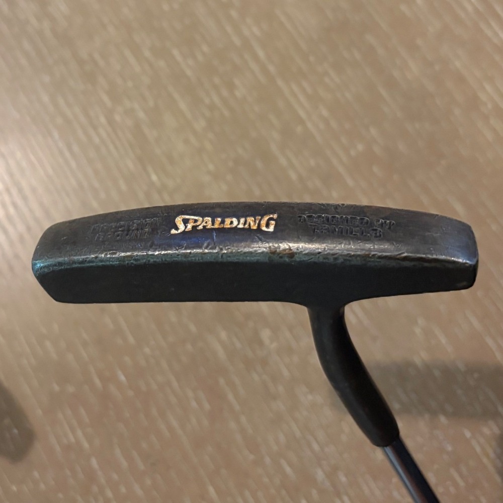 Spalding TPM 6 Putter Precision Ground T.P. Mills Design Right Handed 35 Inch